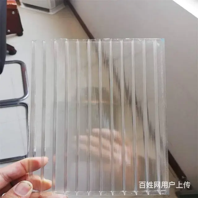 临沂沂南湖蓝pc阳光板沂南蓝色阳光板雨棚 - 图片 3