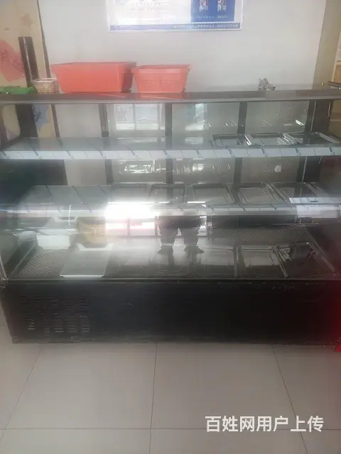 低价处理展示柜，六开门冰柜 - 图片 1