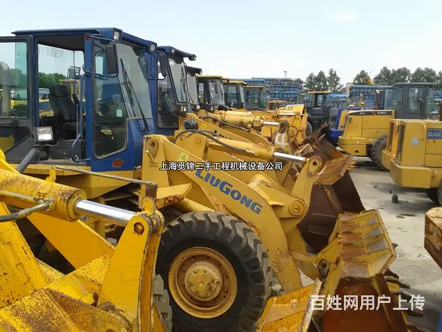 太仓二手压路机价格，装载机，合力叉车，山推推土机 - 图片 12