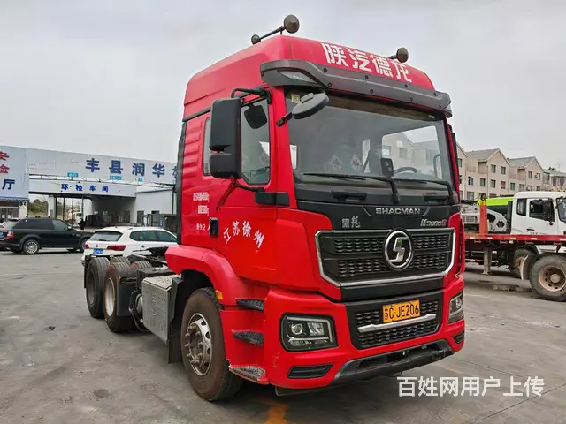 徐州个人户2023年德龙牵引车 - 图片 3