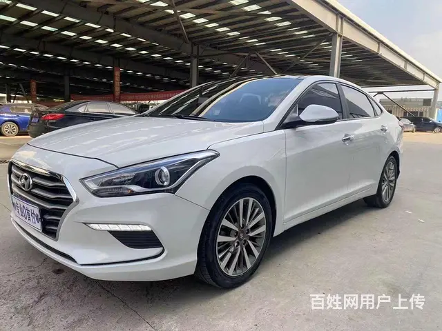 现代 名图 2017款 1.6T 双离合 GLS 智能型 - 图片 9