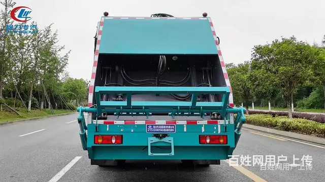 东风D9 垃圾挤压车 厂家定制直销 - 图片 6