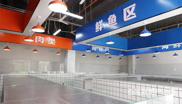 三亚市东岸农贸市场摊位档口店铺招商 - 图片 5