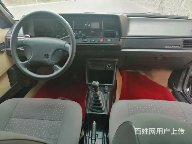 【搞定了！】大众 桑塔纳 2002款 1.6 手动 基本版 - 图片 9