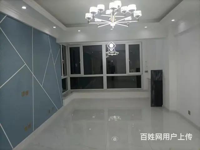 新柳城E区，电梯6楼，中间户87.3平两室两厅通厅格局，婚装 - 图片 1