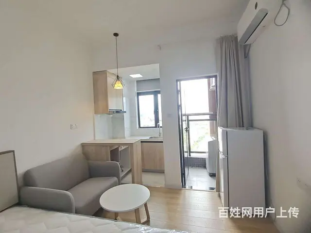 万科 富璟公馆 全新酒店单身公寓 温馨整洁 包网络 拎包入住 - 图片 7