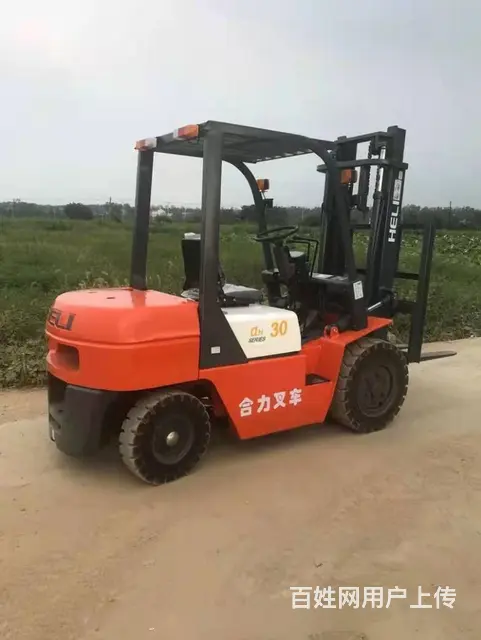 收售个人转让二手六吨叉车 举升高度四米转让 - 图片 5