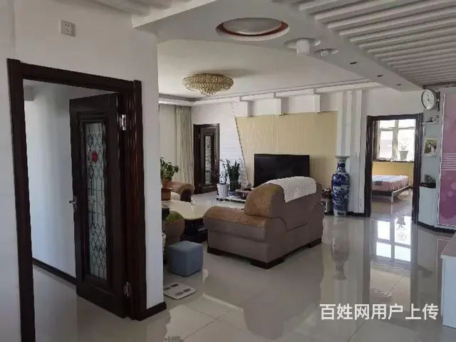 学府大厦高层电梯房，145平，75万 - 图片