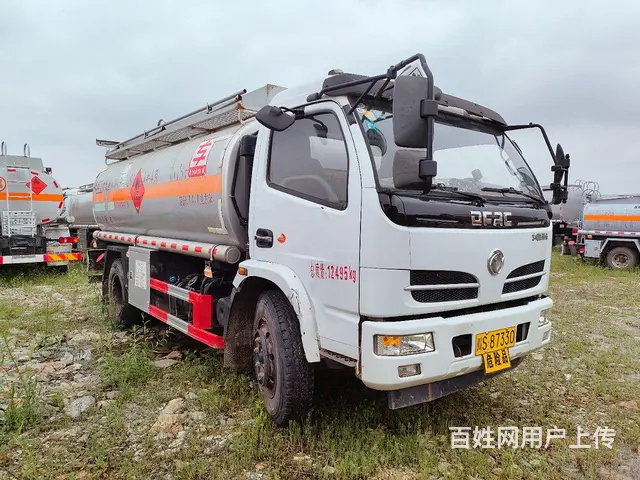 四川达州户10吨油罐车低价出售 - 图片 3