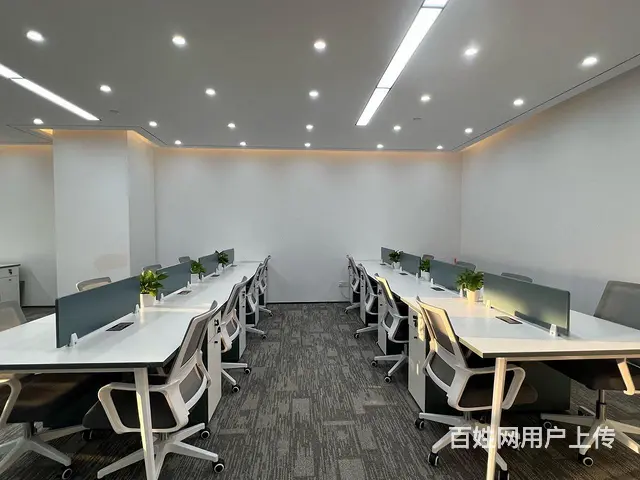 信雅达国际 实拍！新出的一线江景办公室 带家具高层面积段可选 - 图片 3