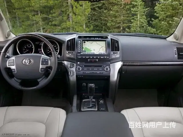 丰田 兰德酷路泽 2007款 4.7 手自一体 **-R - 图片 4