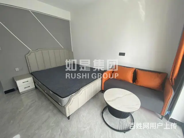 中骏世界城万达旁 单身公寓 带阳台酒店式装修 拎包入住 - 图片 5