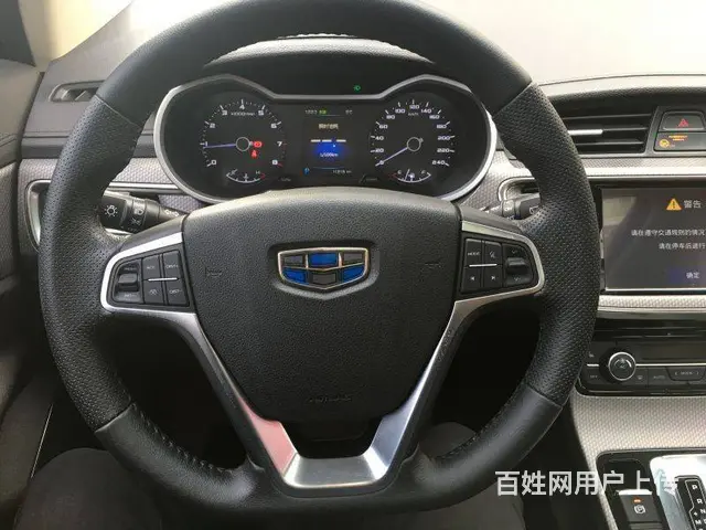 吉利 帝豪 2016款 帝豪GS 1.3T 双离合 - 图片 3