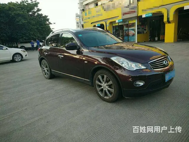 英菲尼迪EX 2011款 EX25 2.5 手自一 - 图片 4