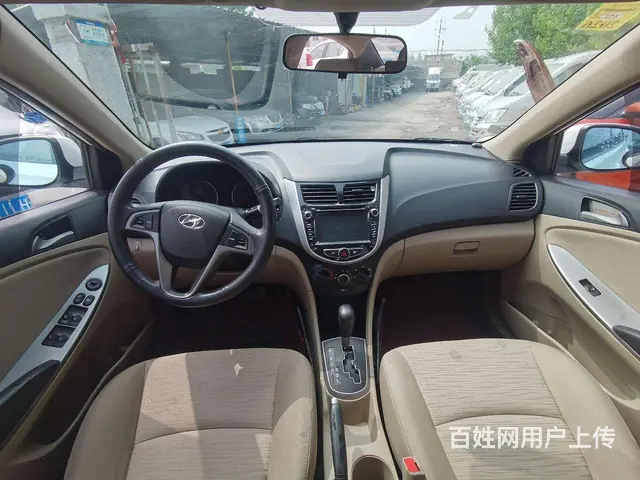 现代 瑞纳 2014款 1.4 自动 GLX   型 - 图片 3