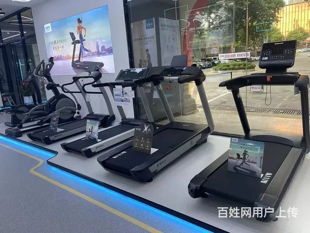 舒华跑步机低价处理 - 图片 4