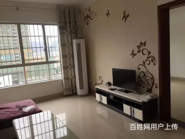 出租：隆鑫附近电梯2房 900/月  家具家电齐全 - 图片 1
