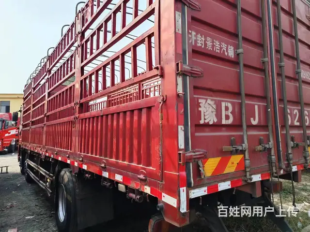 出售二手9.6米高栏解放JH6前四后四国五排放 - 图片 6