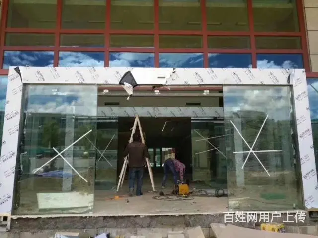 扬州【庆亚】江都仪征海鲜玻璃鱼缸测量定做安装 - 图片 4