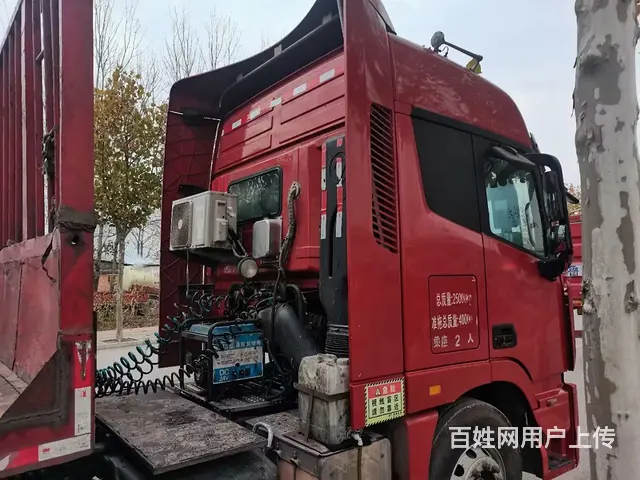 福田欧曼EST 牵引车 国5 - 图片 3