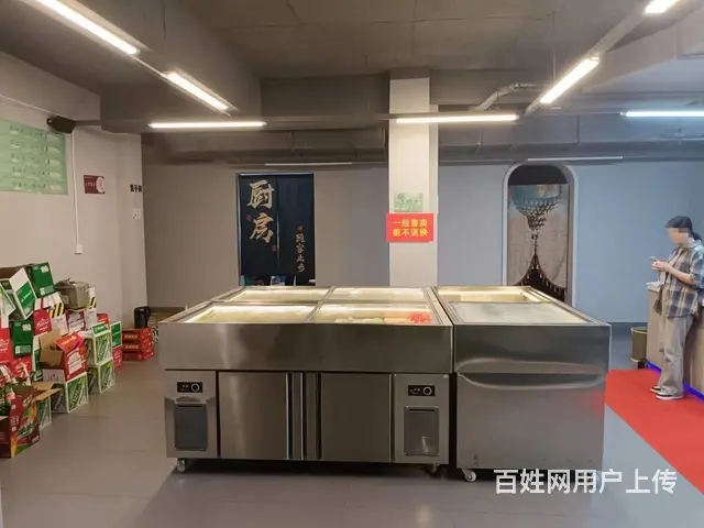 （老板本人）成熟小区、医院边临街精装餐馆优价转让  6352 - 图片 1