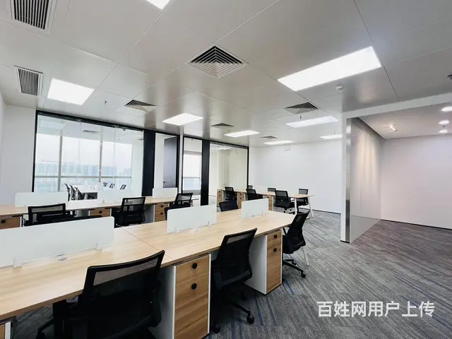 户型方正丨粤海广场丨20人员工区丨2个间隔丨特价单 - 图片 1