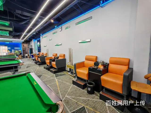 PZJ33984三门县万国首府广场台球馆麻将馆带设备整体转让 - 图片 3