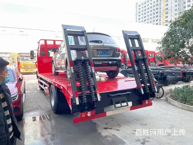 高配置红岩 运输180挖掘机铲车平板车 直销可分期 - 图片 5
