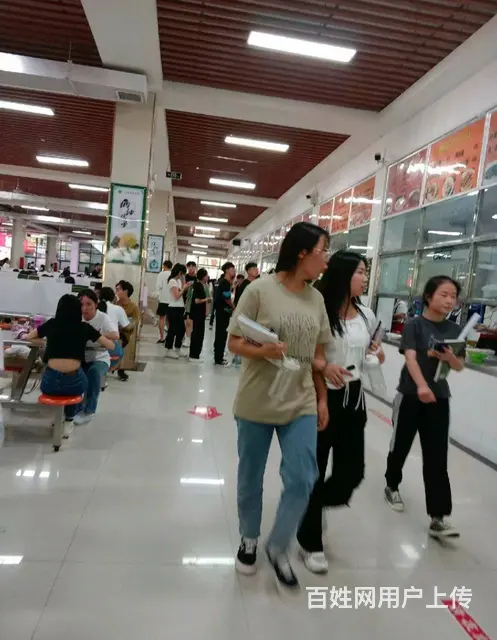 羊山新区信阳农学院90平档口摊位转让 - 图片 1