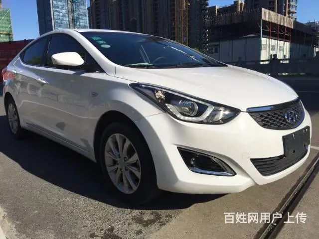 现代 伊兰特 2016款 伊兰特 朗动 1.6 手 - 图片 1