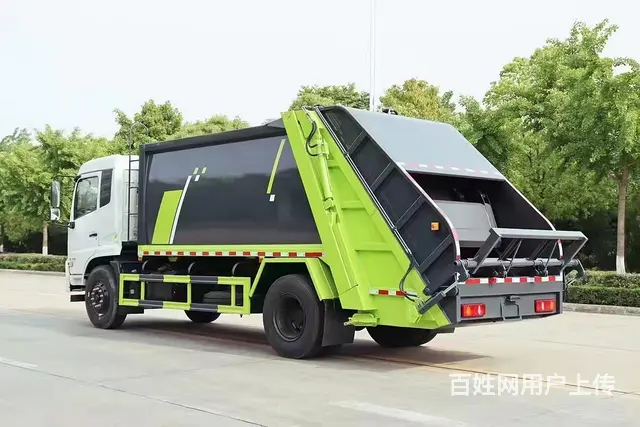 解放 生活垃圾车 简单实用 - 图片 9