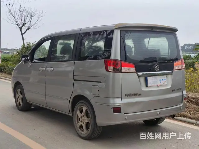 东风帅客7座大面包车 - 图片 6