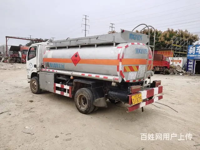 五万左右5吨油罐车 九成新手续齐全 五吨油罐车 - 图片 1