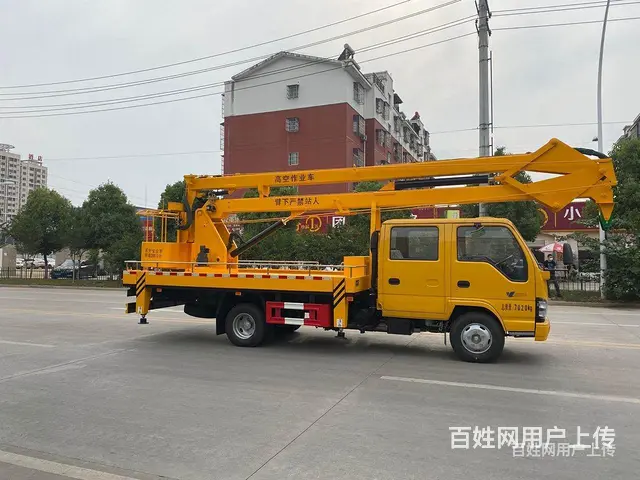 12米14米16米监控安装高空车0首付 - 图片 9