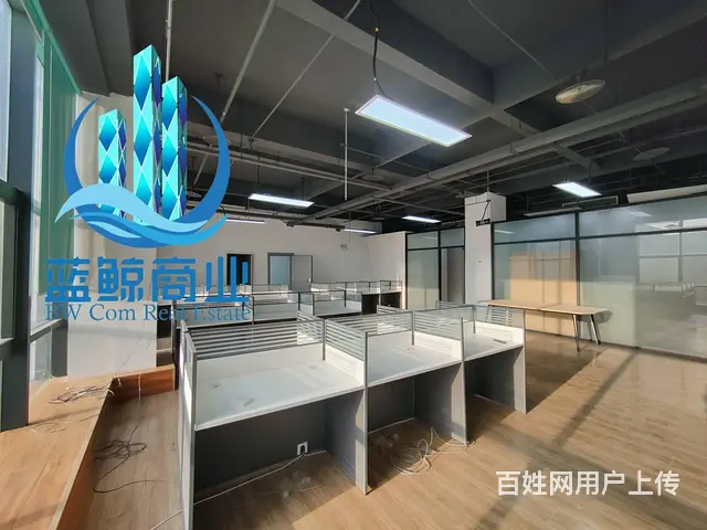 金龙湖地铁口旁390平明阳广场纯办公带家具出租 - 图片 6