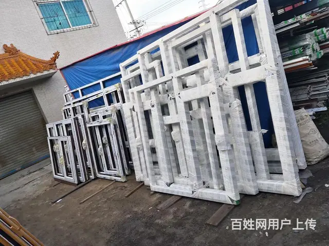 定制各种高低档断桥铝门窗，纱窗 - 图片 1