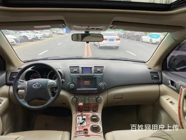 丰田 汉兰达 2009款 2.7 手自一体 两驱7座豪华导航 - 图片 4