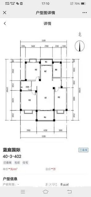 碧桂园，三室两厅两卫，精装修家具家电齐全拎包入住 - 图片 10