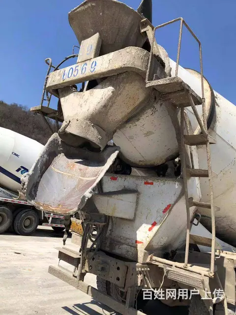 出售18方豪沃搅拌车，380马力，国四排放 - 图片 7