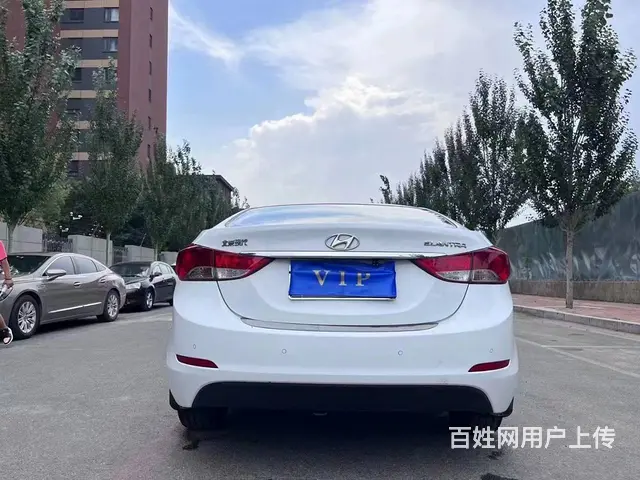 现代 伊兰特 2013款 伊兰特 朗动 1.6 手自一体 G - 图片 6