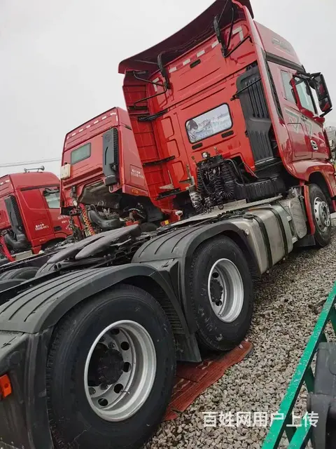 二手解放J7牵引车 550马力 国五 双驱带液缓 - 图片 4