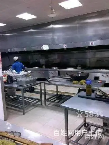 昆山市花桥酒店饭店单位油烟机清洗 商场油烟管道清洗 - 图片 1