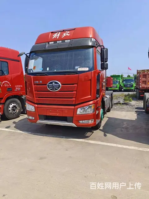 解放 牵引车 国5 - 图片 1