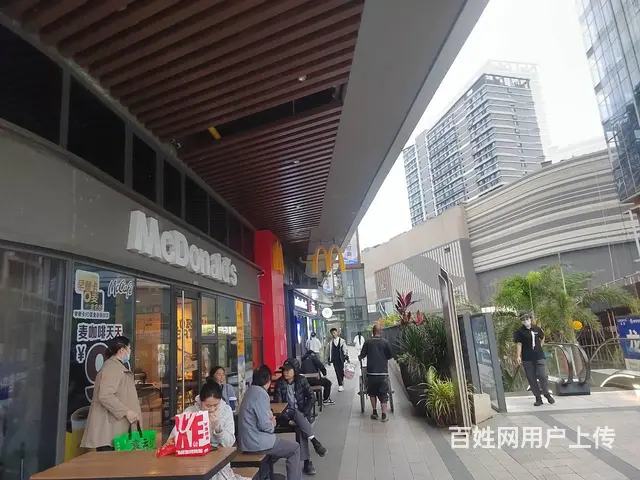 （51旺铺推荐）龙湖麦当劳旁52平旺铺出租 - 图片 4