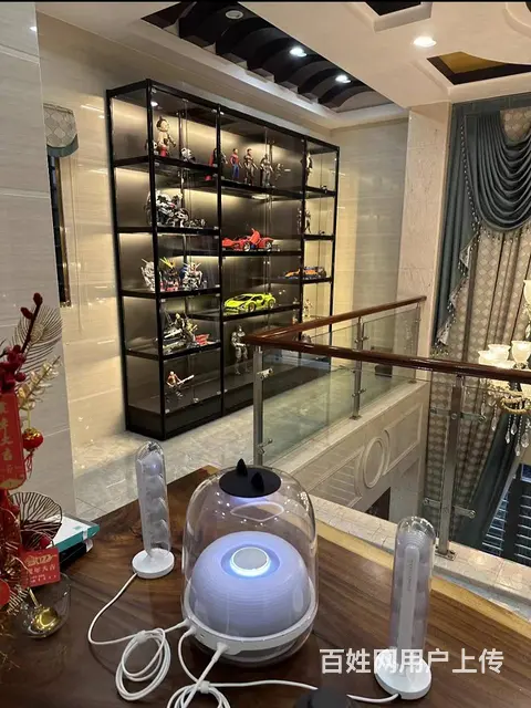 装饰柜手办展示柜模型柜乐高置物柜定制玻璃展柜 - 图片 9