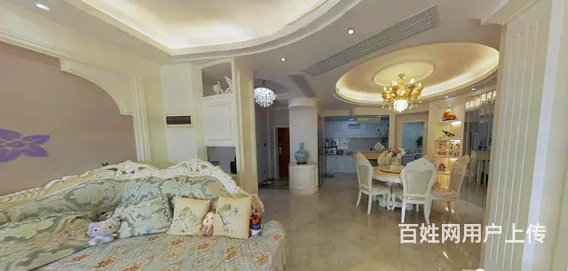 港口区富森领峰小区 普通住宅 豪华装修 - 图片 2