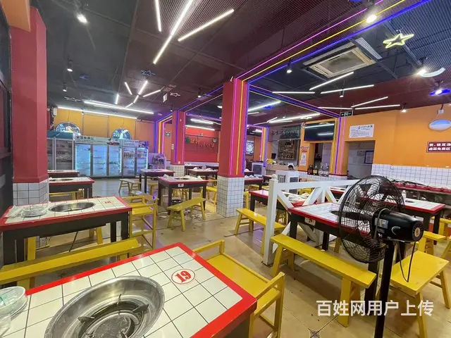XN 新都 繁华商圈 精装修临街火锅店转让 - 图片 4