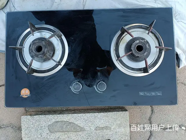 出售：爱妻牌天然气电子炉盘、嘎嘎新。 - 图片