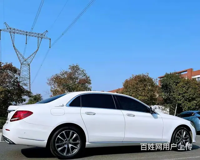 奔驰E级 2019款 E 300 L 2.0T 手自一体 豪 - 图片 5
