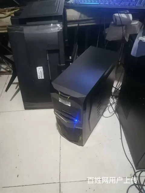 玩游戏四核8G内存120G固态硬盘1G独显台式电脑 - 图片 1